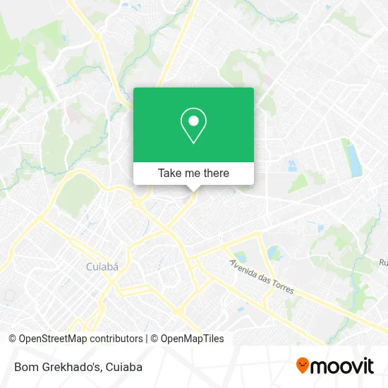 Bom Grekhado's map