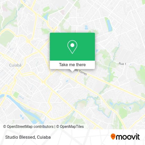 Studio Blessed map