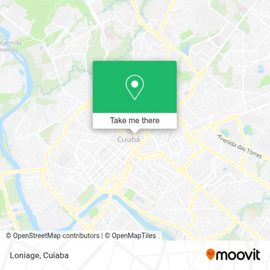 Loniage map