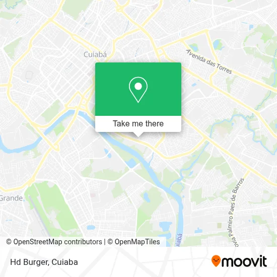 Hd Burger map