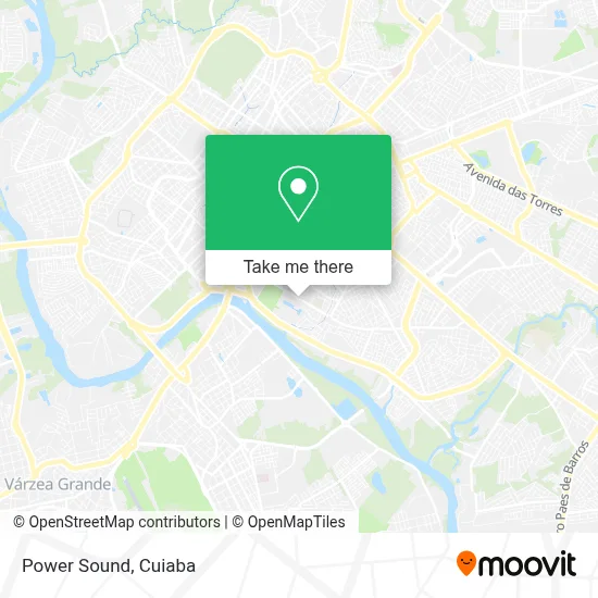 Power Sound map
