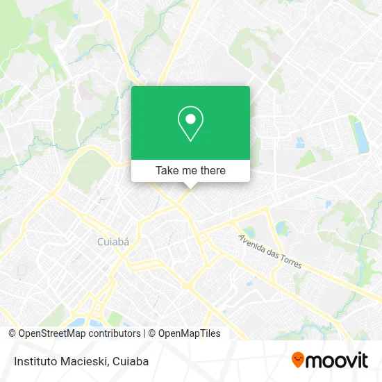 Instituto Macieski map