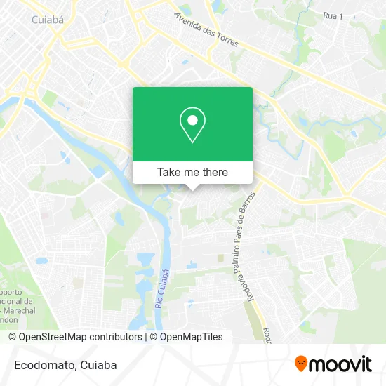 Ecodomato map