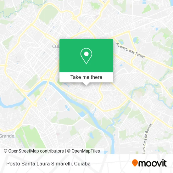 Posto Santa Laura Simarelli map