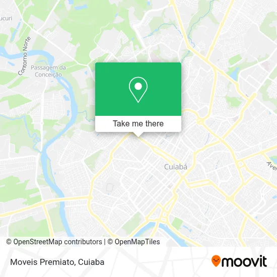 Moveis Premiato map