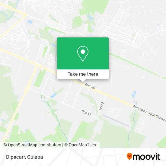 Dipecarr map