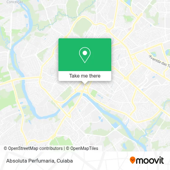 Absoluta Perfumaria map
