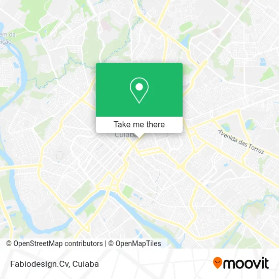 Fabiodesign.Cv map