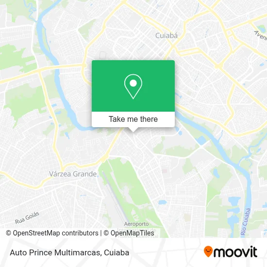 Auto Prince Multimarcas map