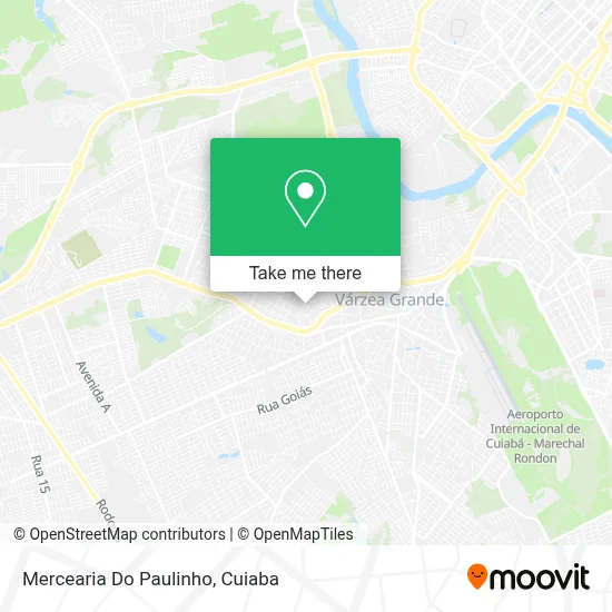 Mercearia Do Paulinho map