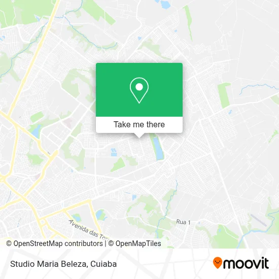 Studio Maria Beleza map
