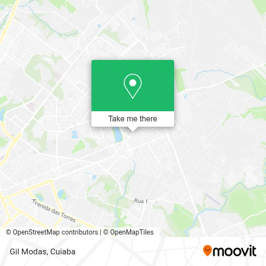 Gil Modas map