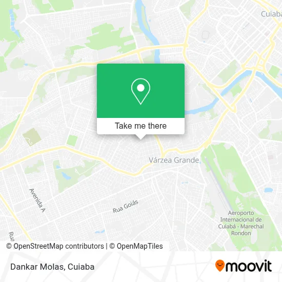 Dankar Molas map