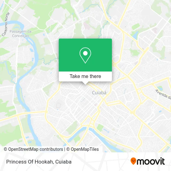 Princess Of Hookah map