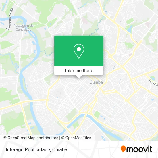 Interage Publicidade map