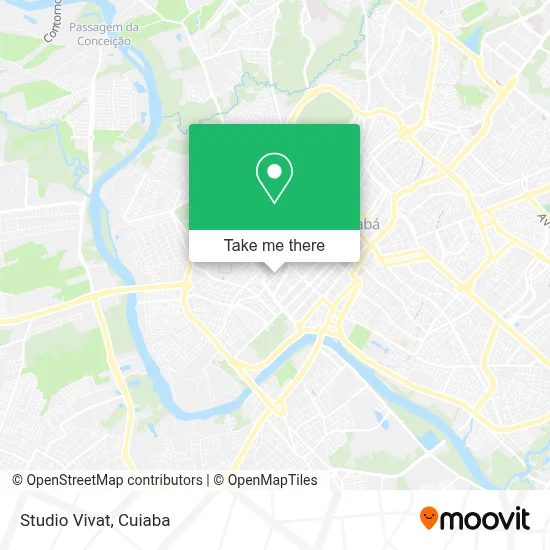 Studio Vivat map