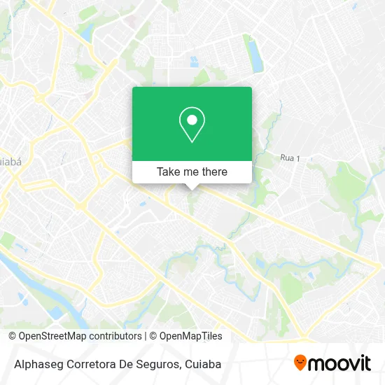 Alphaseg Corretora De Seguros map