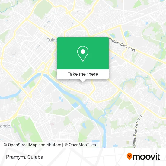 Pramym map