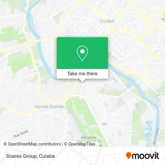 Soares Group map