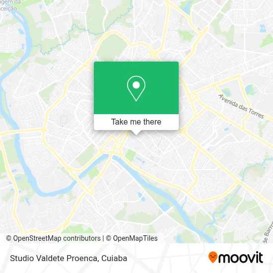Studio Valdete Proenca map