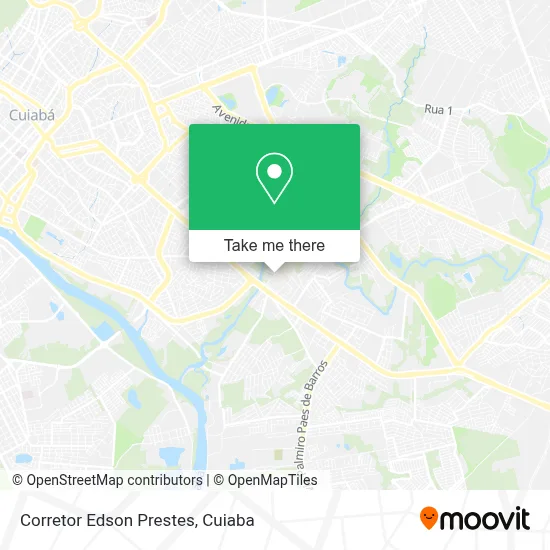 Corretor Edson Prestes map