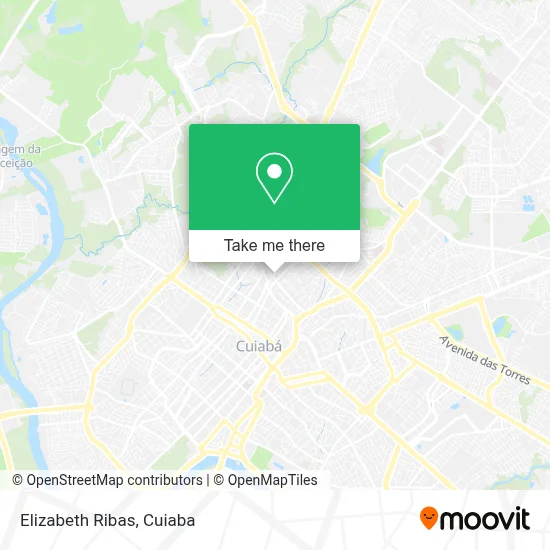 Elizabeth Ribas map