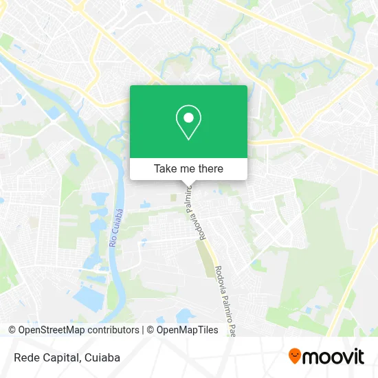 Rede Capital map
