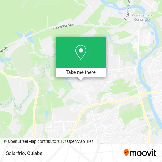 Solarfrio map