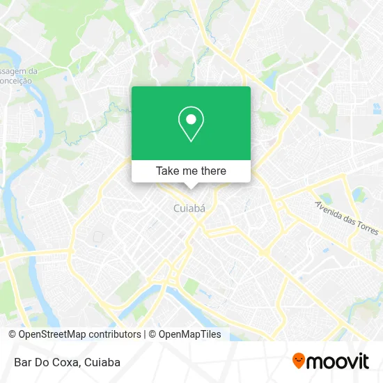 Bar Do Coxa map