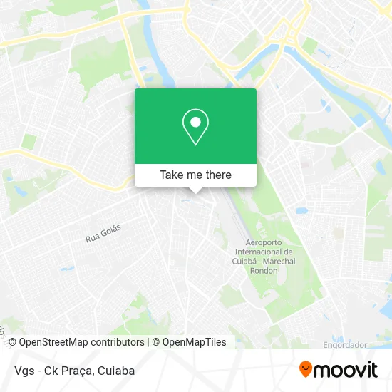Vgs - Ck Praça map