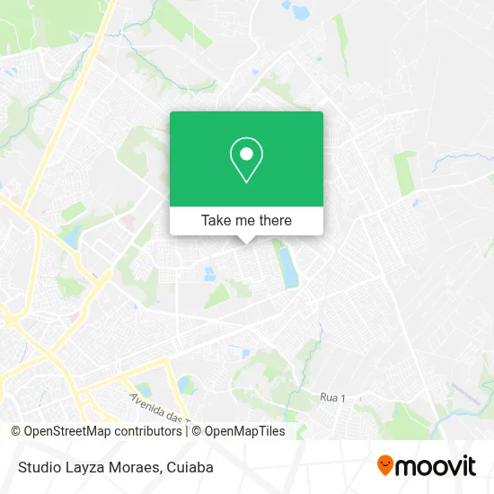 Studio Layza Moraes map
