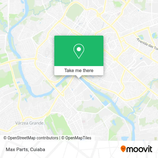 Max Parts map