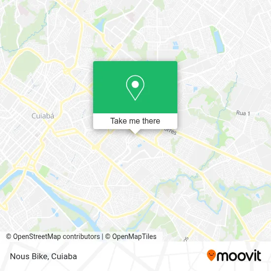 Nous Bike map