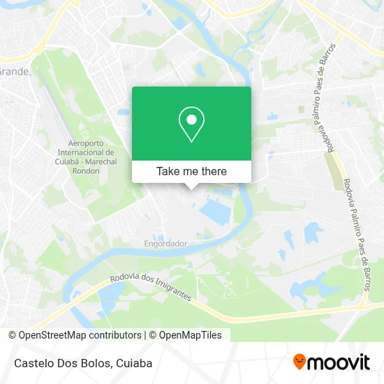 Castelo Dos Bolos map