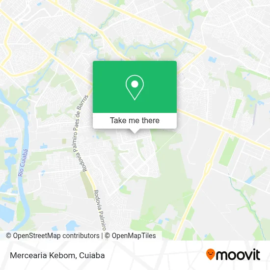 Mercearia Kebom map