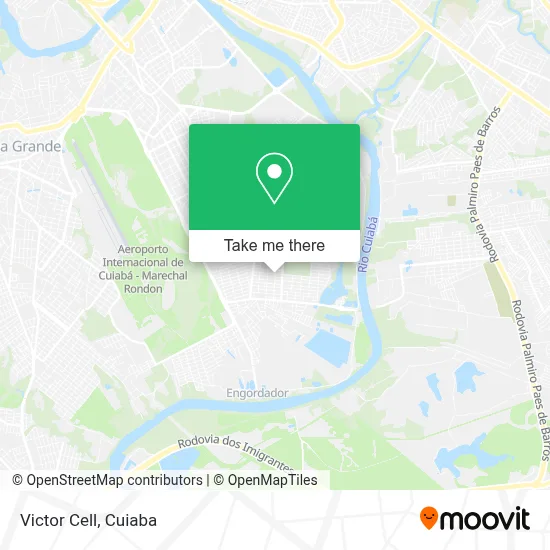 Victor Cell map