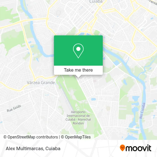 Alex Multimarcas map