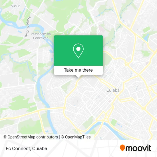 Fc Connect map