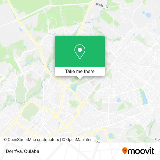 Derrfva map