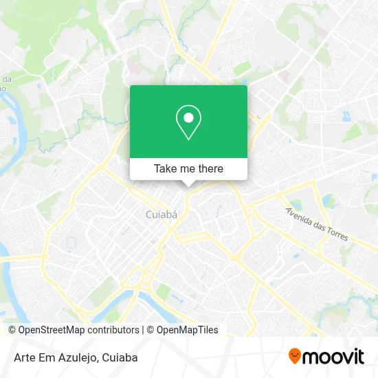 Arte Em Azulejo map