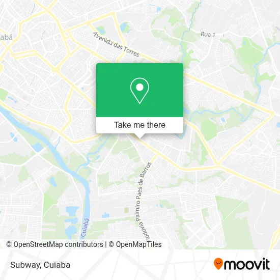 Subway map