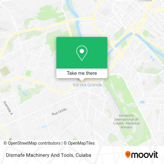 Dismafe Machinery And Tools map