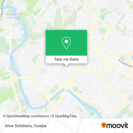 Alive Solutions map