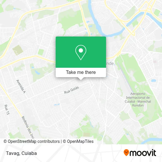 Tavag map