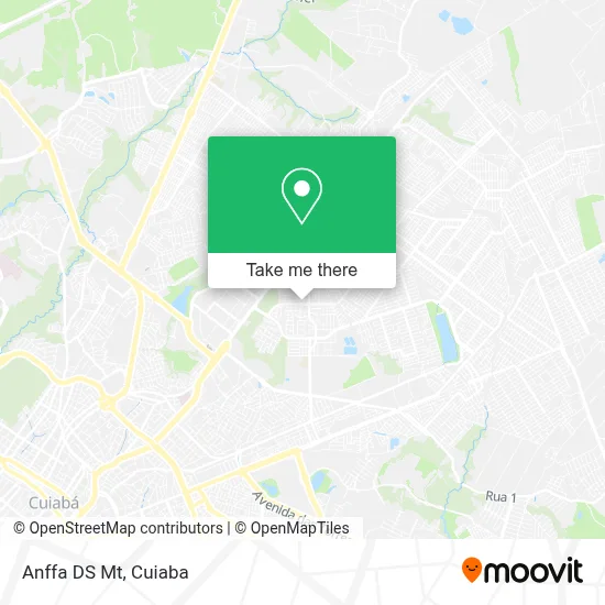 Anffa DS Mt map