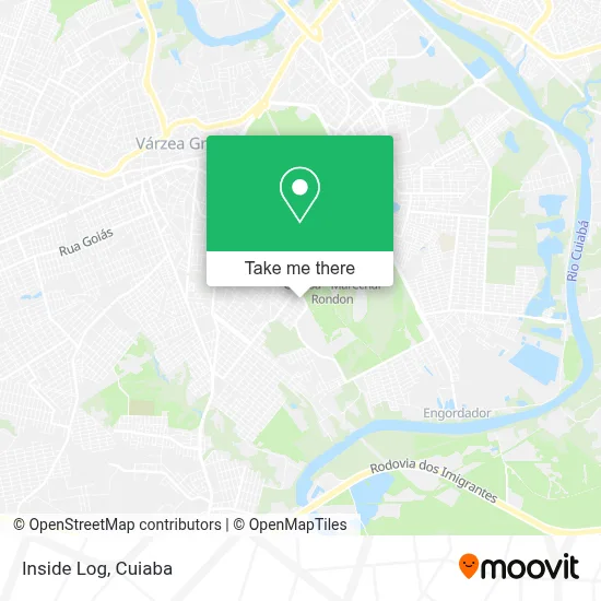 Inside Log map