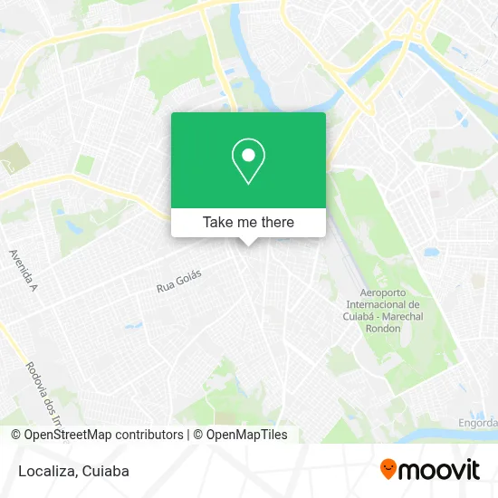 Localiza map