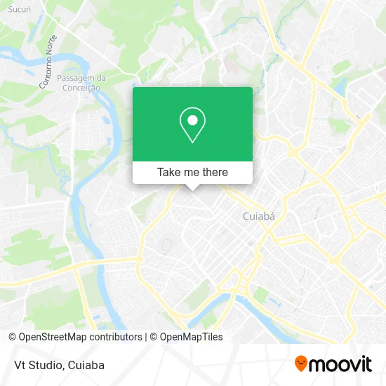 Vt Studio map