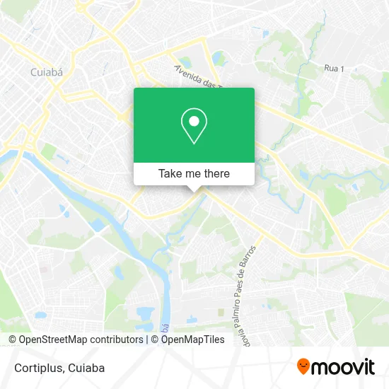 Cortiplus map