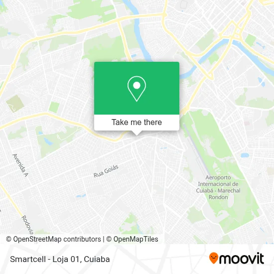 Smartcell - Loja 01 map
